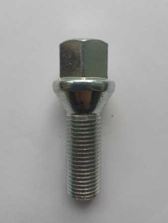 Болт конус м 14*1.25*50 цинк ключ 17 (B001/Z75017)