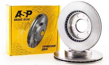 Диск тормозной Renault Duster 1.6 передний