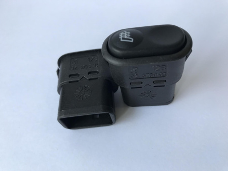 Клавиша обогрева сидений ВАЗ/УАЗ 12V (92.3709-03) Клавиша обогрева сидений ВАЗ/УАЗ 12V (92.3709-03)