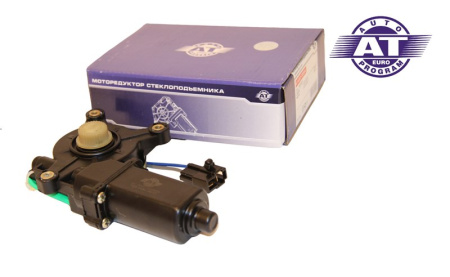 Моторедуктор с/подъемника левый Chevrolet Lanos