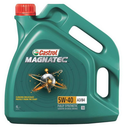 Масло моторное Castrol Magnatec 5W40 A3/B4 синт 4л Масло моторное Castrol Magnatec 5W40 A3/B4 синт 4л