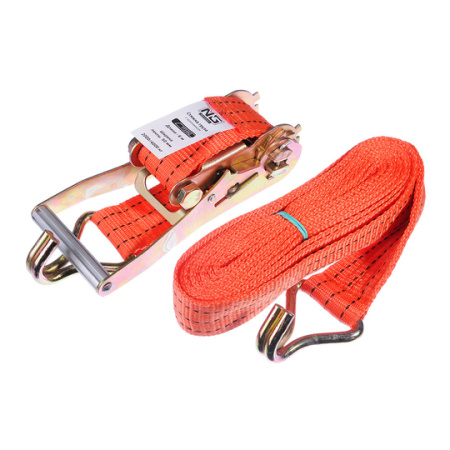 Стяжка для крепления груза 38мм*4,6м 2,25т Стяжка для крепления груза 38мм*4,6м 2,25т