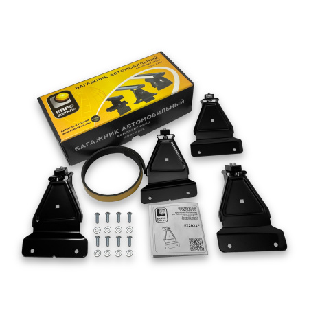 Крепеж для автомобилей без водостоков  Крепеж для автомобилей без водостоков