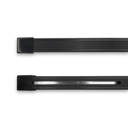 Перекладины с пазами на рейлинг 