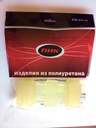 Подушка рессоры УАЗ, полиуретан прозрачный