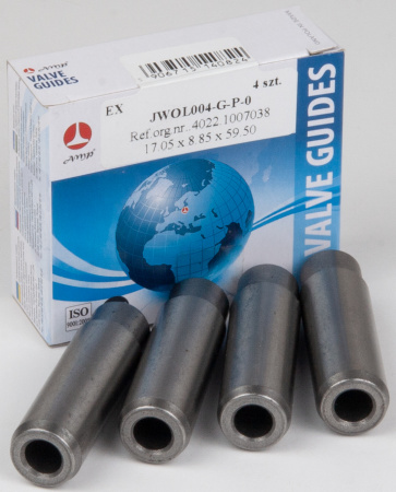 Направляющие клапанов выпуск Волга/Газель дв. 402 станд 