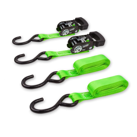 Стяжка для крепления груза 25мм*3,0м 0,68т (2шт) Стяжка для крепления груза 25мм*3,0м 0,68т (2шт)