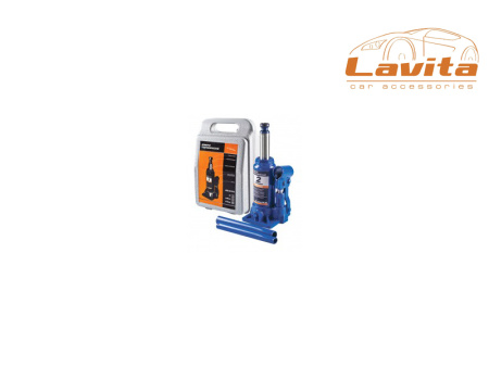 Домкрат гидравлический 2т в кейсе (147-278мм) Домкрат гидравлический 2т в кейсе (147-278мм)