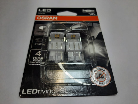 Светодиод W21W 1.4W 12V W3x16d LEDriving