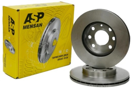 Диск тормозной Daewoo Nexia/Lanos R13 передний