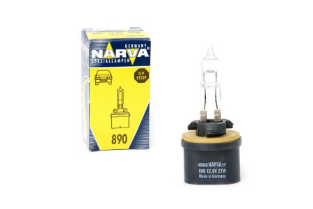 Лампа H27W/1 12V PG13 (890) для USA