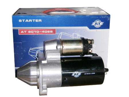 Стартер ГАЗ 2410/3102/3110/3302 406дв