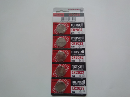 Элемент питания Maxell SR2032 BL5