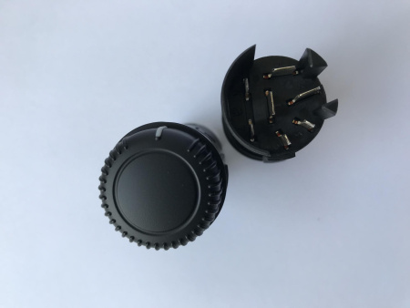 Переключатель отопителя ГАЗ Бизнес/ВАЗ 1118 12V