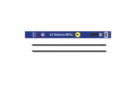 Резинка для щеток с/о ALCA до 61см/24 профиль