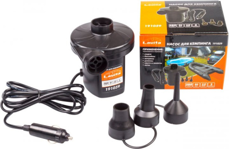 Компрессор для кемпинга 12V, 3A, Power: 50W