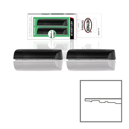 Адаптер для щеток с/о Key Lock (2 шт)