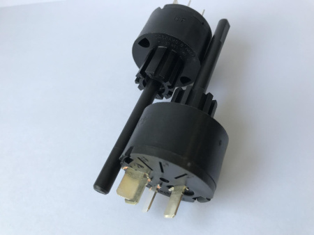 Переключатель отопителя ГАЗ 3302/ВАЗ 2108 12V