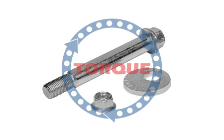 Болт эксцентриковый с гайкой и шайбой Mitsubishi (передний рычаг) Болт эксцентриковый с гайкой и шайбой Mitsubishi (передний рычаг)