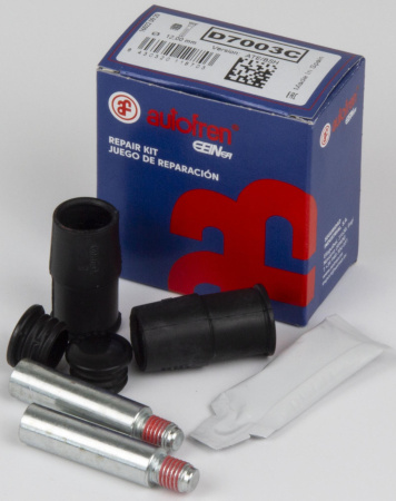 Ремкомплект направляющих суппорта Lada XRAY d12mm