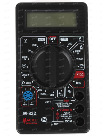 Мультиметр M832 Мультиметр M832