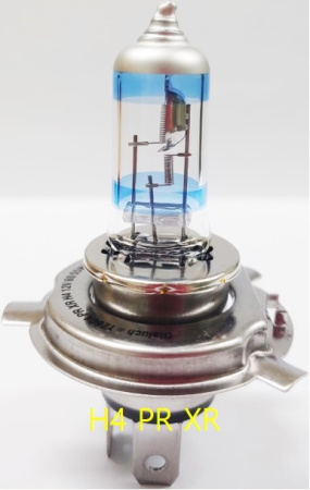 Лампа H4 12V 60/55W+130% P43t Prime Extrim Ray