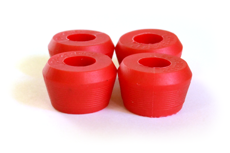 Втулка амортизатора заднего ГАЗ 24/31105/3302/2217 конусная (компл 4 шт)