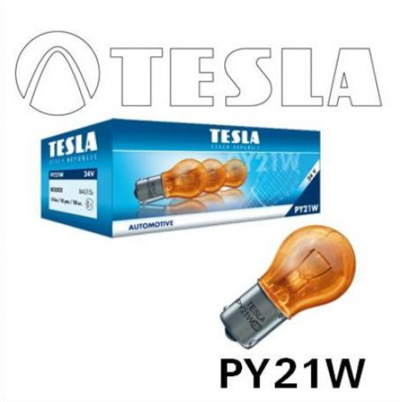 Лампа PY21W 24V BAU15s Лампа PY21W 24V BAU15s